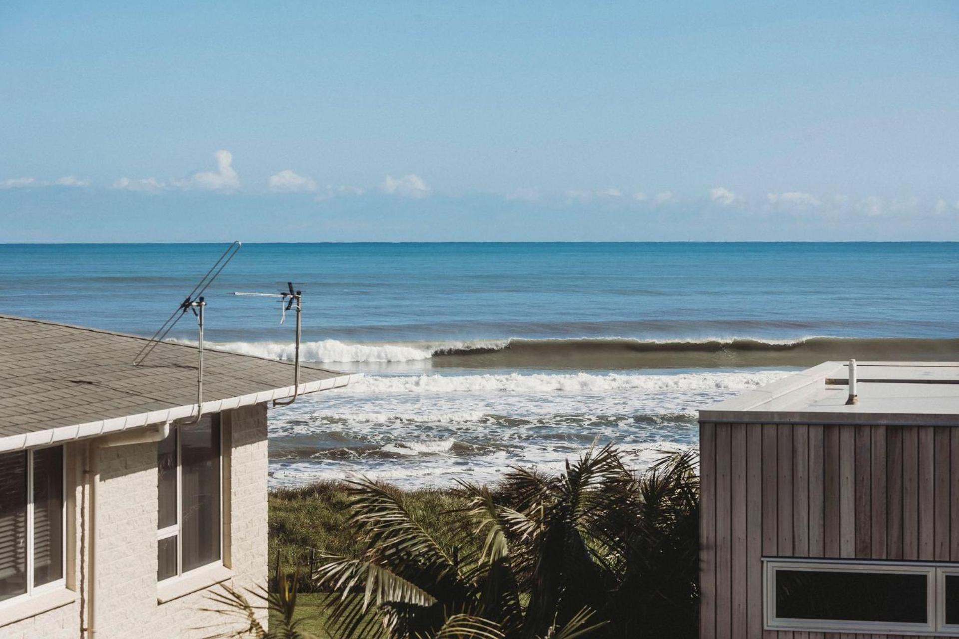 Beach House On Hamblyn Νιου Πλύμουθ Εξωτερικό φωτογραφία